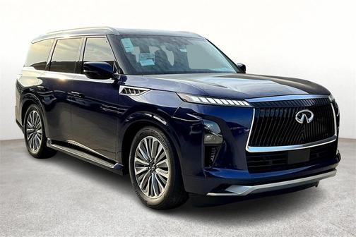 2025 INFINITI QX80 SENSORY