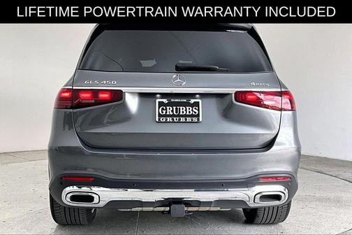 Gray Metallic 2025 Mercedes-Benz GLS 450 4MATIC