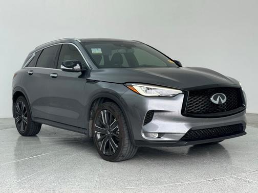 2022 INFINITI QX50 Luxe