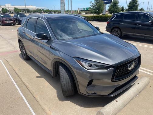 2022 INFINITI QX50 Luxe