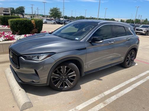 2022 INFINITI QX50 Luxe