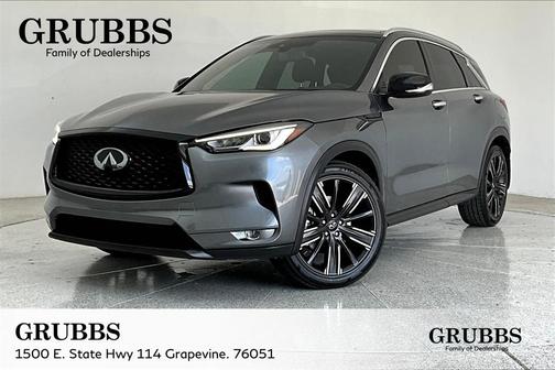 2022 INFINITI QX50 Luxe