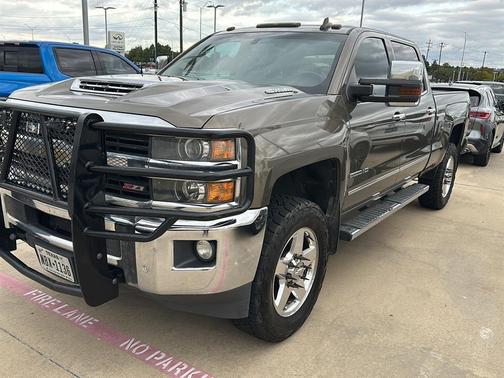 2015 Chevrolet Silverado 2500 LTZ