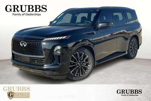 2026 INFINITI QX80 AUTOGRAPH