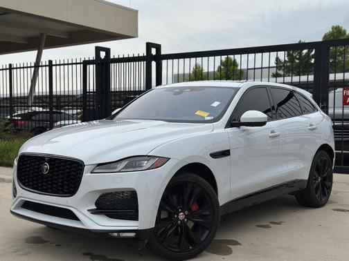 2021 Jaguar F-PACE S