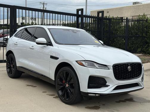 2021 Jaguar F-PACE S