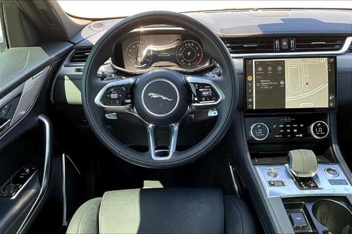 2021 Jaguar F-PACE S