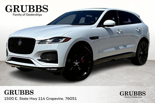 2021 Jaguar F-PACE S