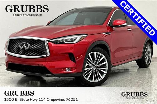 2024 INFINITI QX50 AUTOGRAPH
