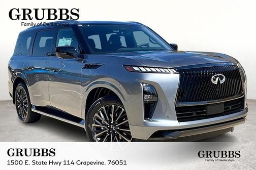 2026 INFINITI QX80 AUTOGRAPH
