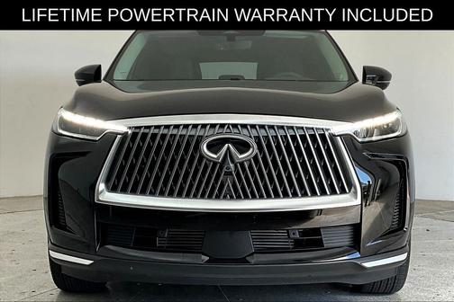 Mineral Black 2026 INFINITI QX60 LUXE