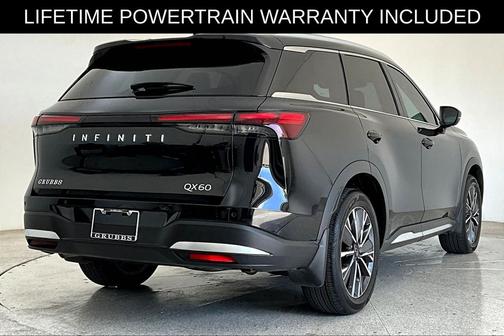 Mineral Black 2026 INFINITI QX60 LUXE