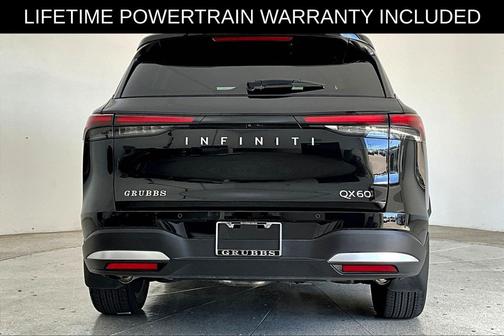 Mineral Black 2026 INFINITI QX60 LUXE
