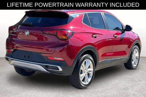 Chili Red Metallic 2021 Buick Encore GX Preferred