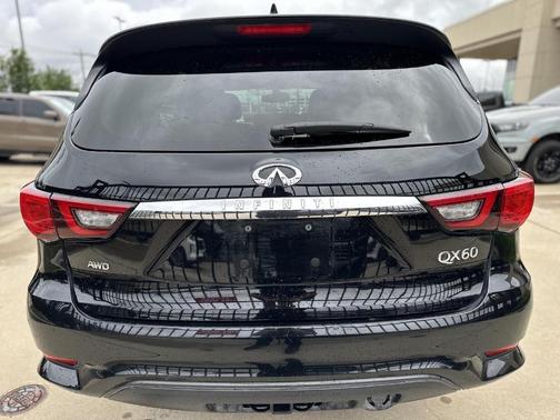 2019 INFINITI QX60 Luxe