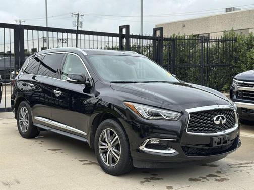 2019 INFINITI QX60 Luxe