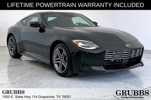 Black Diamond Pearl 2025 Nissan Z Sport
