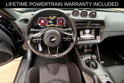 Black Diamond Pearl 2025 Nissan Z Sport