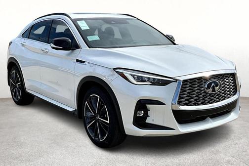 2025 INFINITI QX55 ESSENTIAL
