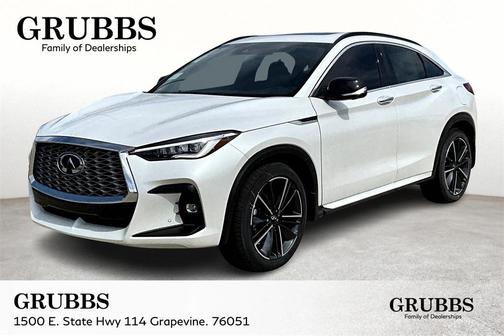 2025 INFINITI QX55 ESSENTIAL
