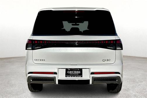 2025 INFINITI QX80 Luxe