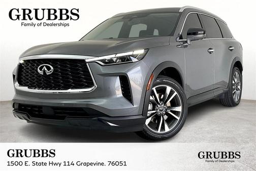 2025 INFINITI QX60 Luxe