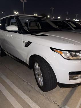 2016 Land Rover Range Rover Sport 3.0L Turbocharged Diesel HSE Td6