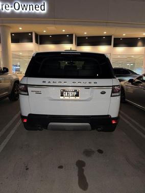 2016 Land Rover Range Rover Sport 3.0L Turbocharged Diesel HSE Td6