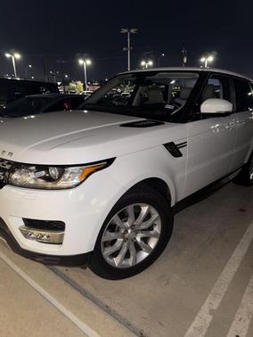 2016 Land Rover Range Rover Sport 3.0L Turbocharged Diesel HSE Td6