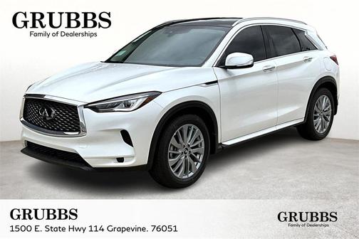 2025 INFINITI QX50 Luxe