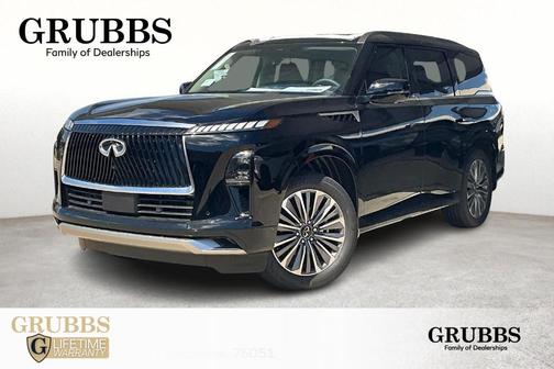 2026 INFINITI QX80 Luxe