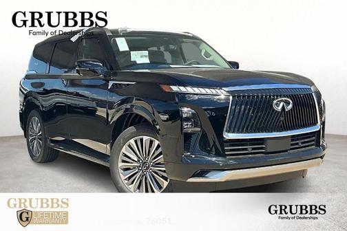 2026 INFINITI QX80 Luxe