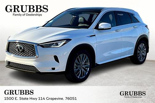 2025 INFINITI QX50 Luxe