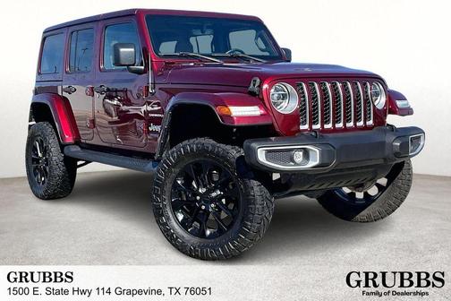 2021 Jeep Wrangler Unlimited 4xe Sahara