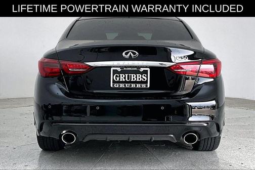 Black Obsidian 2023 INFINITI Q50 LUXE