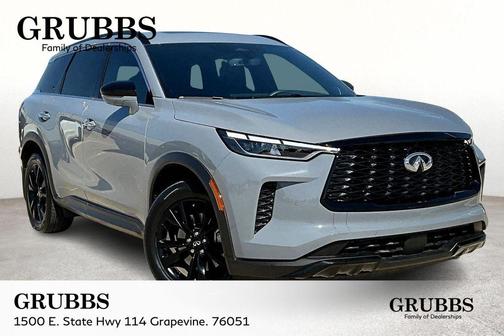 2025 INFINITI QX60 Luxe