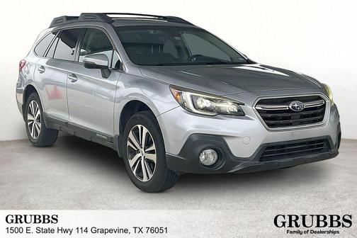 Ice Silver Metallic 2019 Subaru Outback 2.5i Limited
