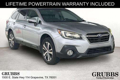 Ice Silver Metallic 2019 Subaru Outback 2.5i Limited