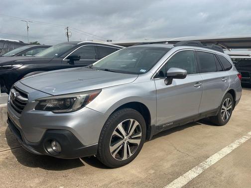 Ice Silver Metallic 2019 Subaru Outback 2.5i Limited