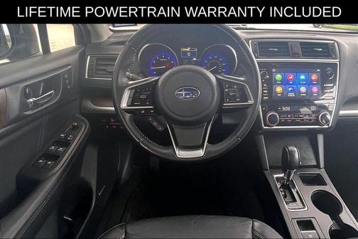 Ice Silver Metallic 2019 Subaru Outback 2.5i Limited