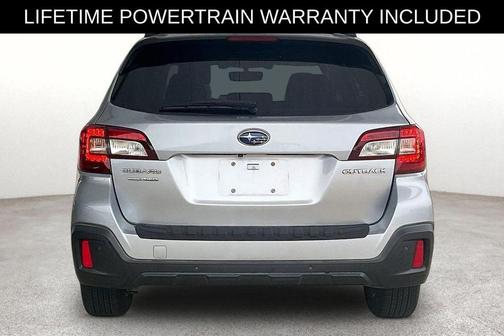 Ice Silver Metallic 2019 Subaru Outback 2.5i Limited