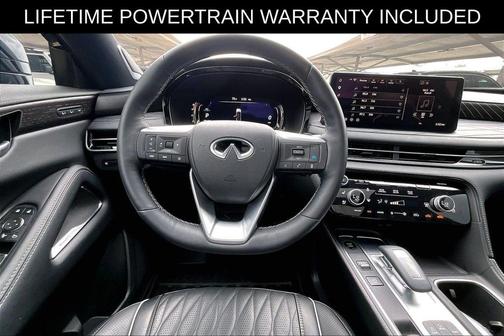 Diamond Black 2026 INFINITI QX60 AUTOGRAPH