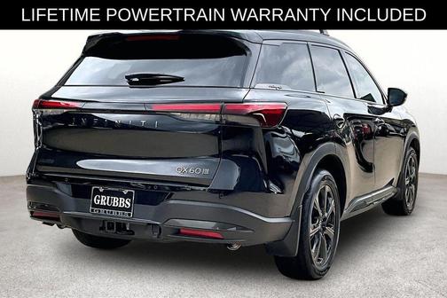 Diamond Black 2026 INFINITI QX60 AUTOGRAPH