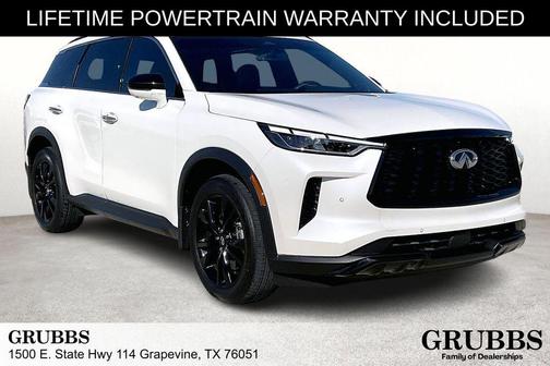2025 INFINITI QX60 Luxe