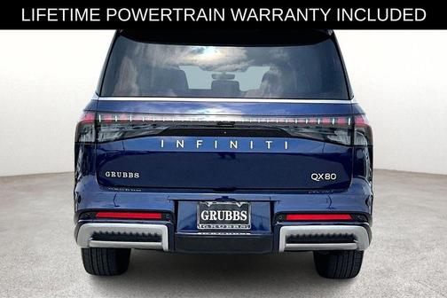 2025 INFINITI QX80 Luxe