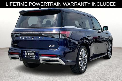 Grand Blue 2025 INFINITI QX80 LUXE
