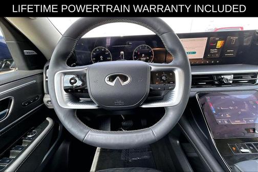 Grand Blue 2025 INFINITI QX80 Luxe