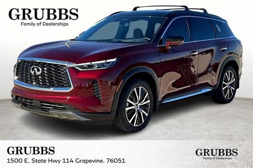 2025 INFINITI QX60 AUTOGRAPH