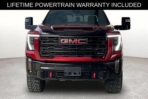 Volcanic Red 2024 GMC Sierra 2500 AT4X