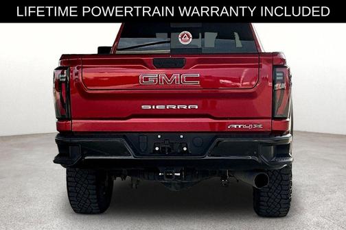 Volcanic Red 2024 GMC Sierra 2500 AT4X